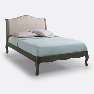 LA REDOUTE INTERIEURS Bed + lattenbodem, 2 personen, Janel