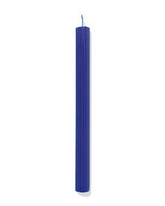 HEMA Huishoudkaars Ø2.2x24cm Relief Blauw (blauw)