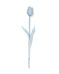 HEMA Kunstbloem Tulp Blauw (blauw)