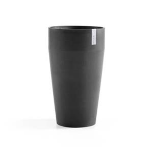 Ecopots Sankara Bloempot Ø 45 cm - Donkergrijs