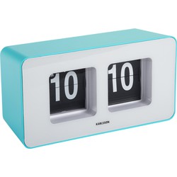Karlsson  Wall|Table Clock Funky Flip