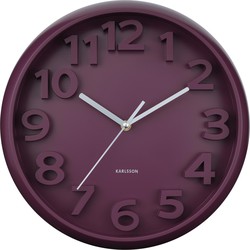 Karlsson  Wall Clock Elevated Classic Numbers