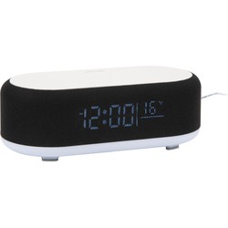 Karlsson  Alarm Clock Vogue w. Phone Charger And Blue Tooth