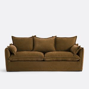 LA REDOUTE INTERIEURS Zetel, 2-, 3-, 4-, 5-zit, mêlee polyester, Odna
