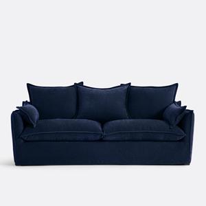 LA REDOUTE INTERIEURS Zetel, 2-, 3-, 4-, 5-zit, mêlee polyester, Odna