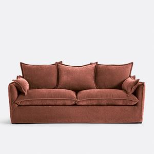 LA REDOUTE INTERIEURS Zetel, 2-, 3-, 4-, 5-zit, mêlee polyester, Odna