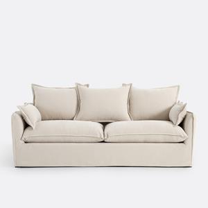 LA REDOUTE INTERIEURS Zetel, 2-, 3-, 4-, 5-zit, mêlee polyester, Odna