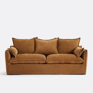 LA REDOUTE INTERIEURS Zetel, 2-, 3-, 4-, 5-zit, mêlee polyester, Odna