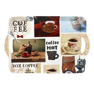 Concorde Dienblad - Coffee - kunststof - x 25 cm - Serveerbladen -