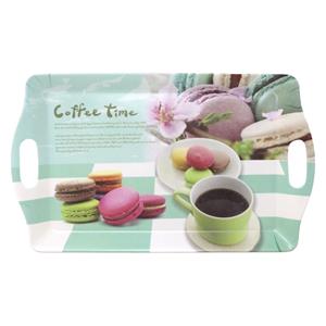Concorde Dienblad - Coffee-time - kunststof - x 23 cm - Serveerbladen -