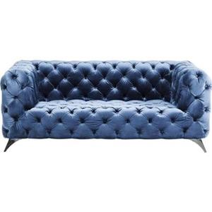 Kare Design Kare Bank Look Velvet Blue