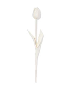 HEMA Kunstbloem Tulp Wit (wit)