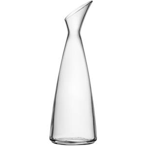 NUDE Decanteerkaraf Chablis; 1000ml, 10.8x32.7 cm (ØxH); transparant; rond
