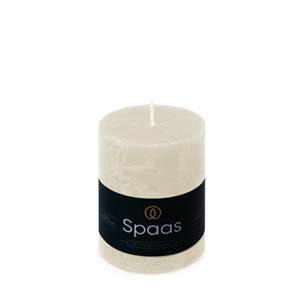 Spaas Rustiek Kaars 70/95mm-wit - 