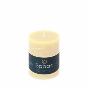 Spaas Rustiek Kaars 70/95mm-ivoor - 