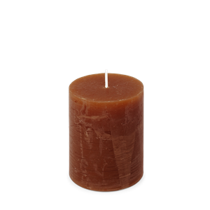 Spaas Rustiek Kaars 70/95mm-bordeaux - 