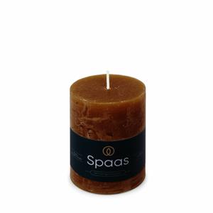 Spaas Rustiek Kaars 70/95mm-cognac - 