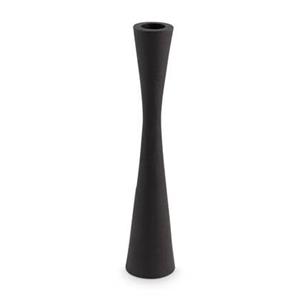 Vtwonen Metal Black Kandelaar H 25,5 cm