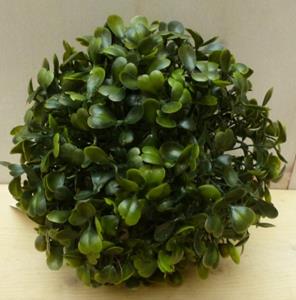 Warentuin mix Kunstbuxusbol 15 cm - 