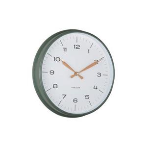 Karlsson Wandklok Modern Factory - Jungle groen - Ø30cm
