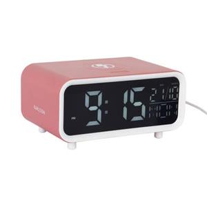 Karlsson  Alarm Clock Chunky LED w. Phone Charger