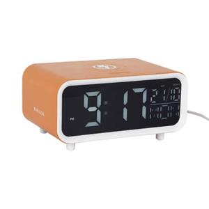 Karlsson  Alarm Clock Chunky LED w. Phone Charger