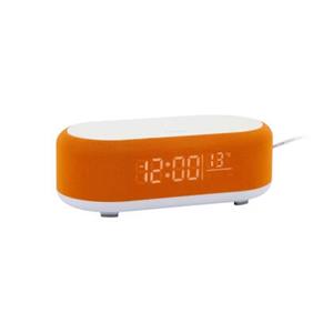 Karlsson  Alarm Clock Vogue w. Phone Charger And Blue Tooth