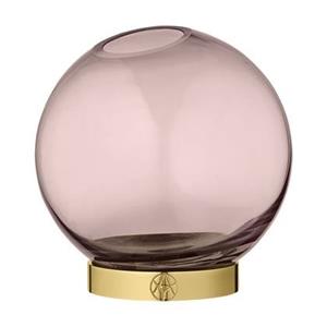 AYTM Globe vaas 10 rose|goud