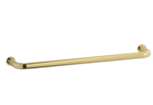 Plieger Roma handdoekhouder 50cm goud geborsteld