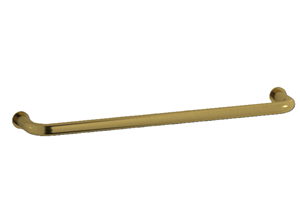 Plieger Roma handdoekhouder 50cm messing geborsteld