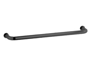 Plieger Roma handdoekhouder 50cm zwart chroom