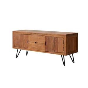 Tikamoon  Bonnie - Tv-meubel van massief acaciahout 150 cm