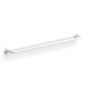 Clou Kaldur handdoekrek 60 cm mat wit CL/09.05057.20