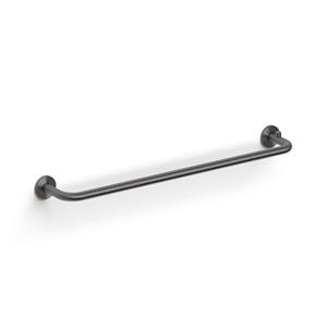 Clou Kaldur handdoekrek 45 cm gunmetal geborsteld PVD CL/09.05051.84