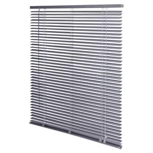 Intensions Jaloezie 100x175x5cm lamellen 2.5cm aluminium Zilver 1187344
