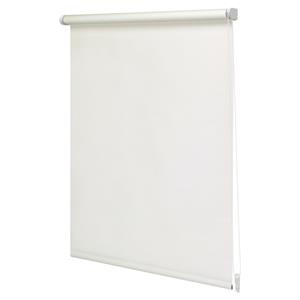 Intensions Rolgordijn 90x190x5cm lichtdoorlatend Polyester met kunststof raamwerk Gebroken Wit 1187205