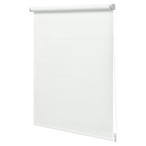 Intensions Rolgordijn 90x190x5cm lichtdoorlatend Polyester met kunststof raamwerk Wit 1187084