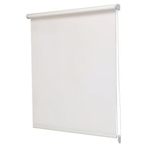 Intensions Rolgordijn 90x190x5cm verduisterend Polyester met kunststof raamwerk Crème 1187467