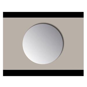 Sanicare Q-mirrors spiegel rond 70 cm zonder omlijsting / PP geslepen SR.700