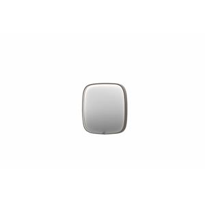 Ink SP31 spiegel - 60x4x60cm contour in stalen kader incl dir LED - verwarming - color changing - dimbaar en schakelaar - geborsteld RVS 8409813