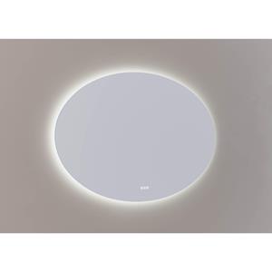 Thebalux Spiegel M12 - ovaal horizontaal - voorzien van indirecte LED rondom - dimfunctie - kleurwissel - spiegelverwarming - memory - touchbediening M121400