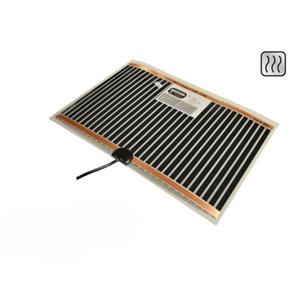 Sanicare Q-mirrors spiegelverwarming element 410 x 524mm Zelfklevend en rechtstreeks aan te sluiten op het lichtnet SVWQ.410/524