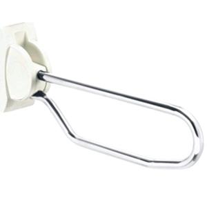 Handicare Linido toiletbeugel opklapbaar 90cm RVS wit LI2603390402