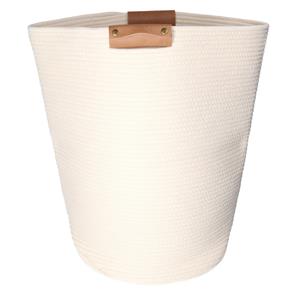 5five Wasmand Emperor - beige - 80 liter - polyester gevlochten - x 56 cm -