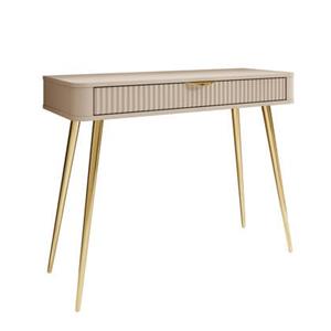 Meubella Kaptafel Lima - Beige - 100 cm