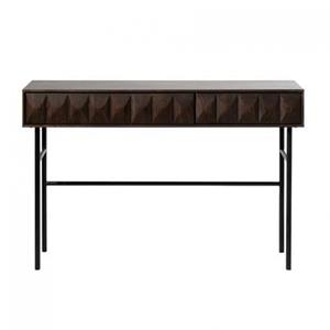 Nordic Home Magnus eiken sidetable - 117 cm - espresso