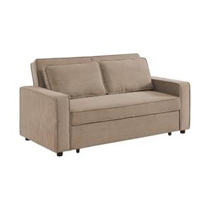 Sweeek  3-zits velours slaapbank B 172,5 x D 91,5 x 88,5cm