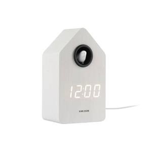 Karlsson  Alarm Clock Cuckoo LED