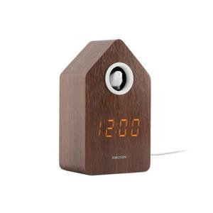 Karlsson  Alarm Clock Cuckoo LED