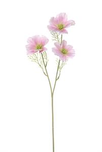 Louis maes Cosmos l65cm roze kunstbloem  - 